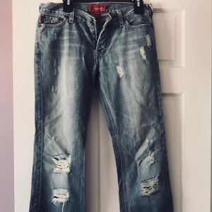 Jeans Hollister size 7 Bootcut